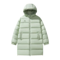 Детский пуховик KELME Children'S Long Down Jacket Green - Детский пуховик KELME Children'S Long Down Jacket Green