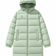 Детский пуховик KELME Children'S Long Down Jacket Green - Детский пуховик KELME Children'S Long Down Jacket Green