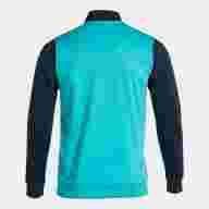 SUDADERA 1/2 CREMALLERA WINNER FLÚOR MARINO - SUDADERA 1/2 CREMALLERA WINNER FLÚOR MARINO