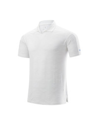Футболка KELME Short-sleeved Polo Shirt White