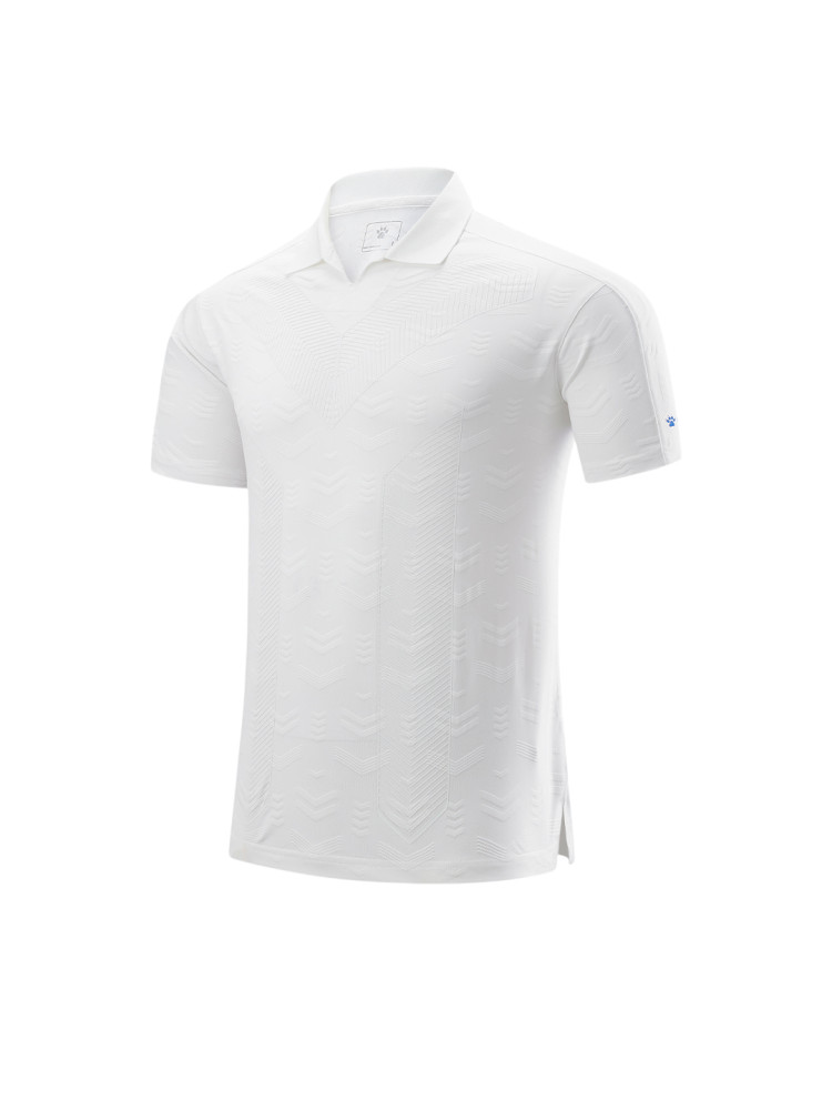 Футболка KELME Short-sleeved Polo Shirt White