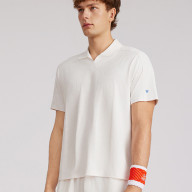 Футболка KELME Short-sleeved Polo Shirt White - Футболка KELME Short-sleeved Polo Shirt White