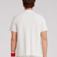 Футболка KELME Short-sleeved Polo Shirt White - Футболка KELME Short-sleeved Polo Shirt White
