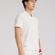 Футболка KELME Short-sleeved Polo Shirt White - Футболка KELME Short-sleeved Polo Shirt White