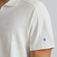 Футболка KELME Short-sleeved Polo Shirt White - Футболка KELME Short-sleeved Polo Shirt White