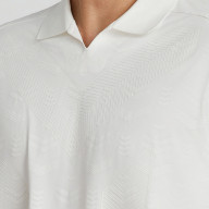 Футболка KELME Short-sleeved Polo Shirt White - Футболка KELME Short-sleeved Polo Shirt White