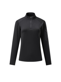 Лонгслив KELME Half-open Long-sleeved T-shirt Black