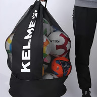 Мешок-рюкзак для мячей KELME Ball Bag Black - Мешок-рюкзак для мячей KELME Ball Bag Black