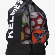 Мешок-рюкзак для мячей KELME Ball Bag Black - Мешок-рюкзак для мячей KELME Ball Bag Black