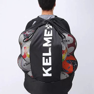 Мешок-рюкзак для мячей KELME Ball Bag Black - Мешок-рюкзак для мячей KELME Ball Bag Black