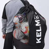 Мешок-рюкзак для мячей KELME Ball Bag Black - Мешок-рюкзак для мячей KELME Ball Bag Black