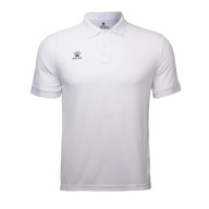 Футболка-поло KELME Short-Sleeved Polo Shirt White - Футболка-поло KELME Short-Sleeved Polo Shirt White