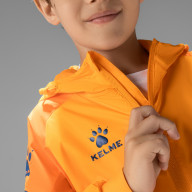 Детская ветровка KELME Raincoat Orange - Детская ветровка KELME Raincoat Orange