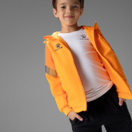 Детская ветровка KELME Raincoat Orange - Детская ветровка KELME Raincoat Orange