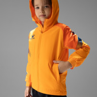 Детская ветровка KELME Raincoat Orange - Детская ветровка KELME Raincoat Orange