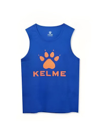Детская майка KELME Boys Vest Blue