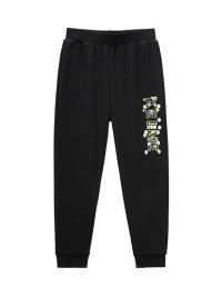 Детские спортивные брюки KELME Knitted Trousers Black