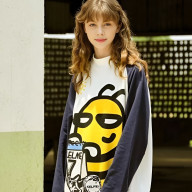 Детский свитшот KELME Pullover Sweater White - Детский свитшот KELME Pullover Sweater White