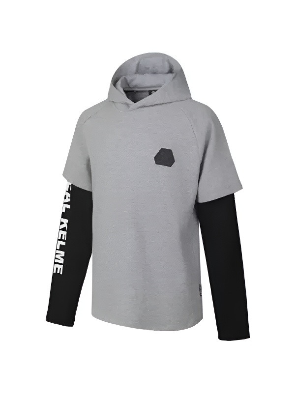 Детское худи KELME Boy's Sweater Grey