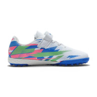 Детские шиповки KELME Kids' Soccer Cleats (TF) White/Light Blue - Детские шиповки KELME Kids' Soccer Cleats (TF) White/Light Blue