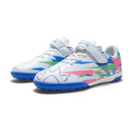 Детские шиповки KELME Kids' Soccer Cleats (TF) White/Light Blue - Детские шиповки KELME Kids' Soccer Cleats (TF) White/Light Blue