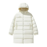 Детский пуховик KELME Children'S Long Down Jacket White - Детский пуховик KELME Children'S Long Down Jacket White
