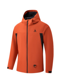 Демисезонная куртка KELME Hooded Woven Jacket Orange