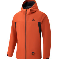 Демисезонная куртка KELME Hooded Woven Jacket Orange - Демисезонная куртка KELME Hooded Woven Jacket Orange
