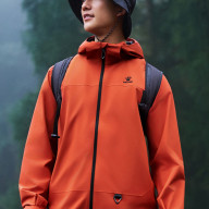 Демисезонная куртка KELME Hooded Woven Jacket Orange - Демисезонная куртка KELME Hooded Woven Jacket Orange