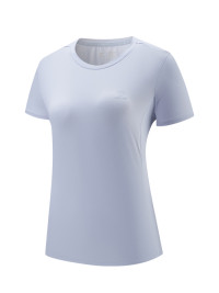 Футболка KELME Crew Neck Short-Sleeved T-Shirt Light Blue
