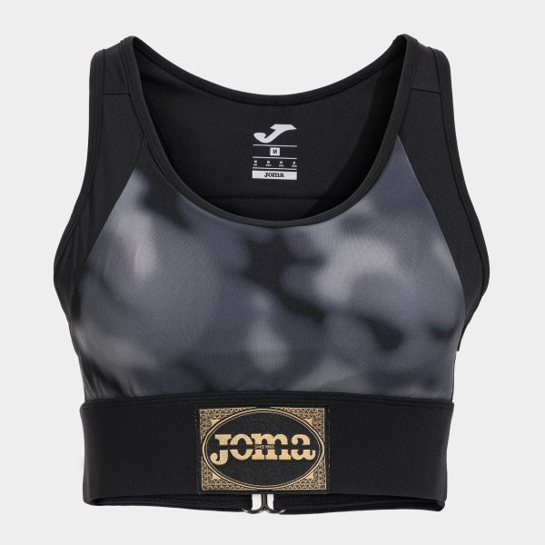 СПОРТИВНЫЙ БЮСТГАЛЬТЕР COMBAT ЧЕРНЫЙ