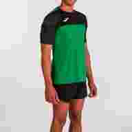 Футболка игровая JOMA с коротким рукавом WINNER Зеленый-черный - Футболка игровая JOMA с коротким рукавом WINNER Зеленый-черный