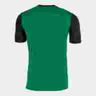 Футболка игровая JOMA с коротким рукавом WINNER Зеленый-черный - Футболка игровая JOMA с коротким рукавом WINNER Зеленый-черный