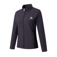 Олимпийка KELME Stand-up Collar Fleece-lined Knit Cardigan Dark Blue - Олимпийка KELME Stand-up Collar Fleece-lined Knit Cardigan Dark Blue