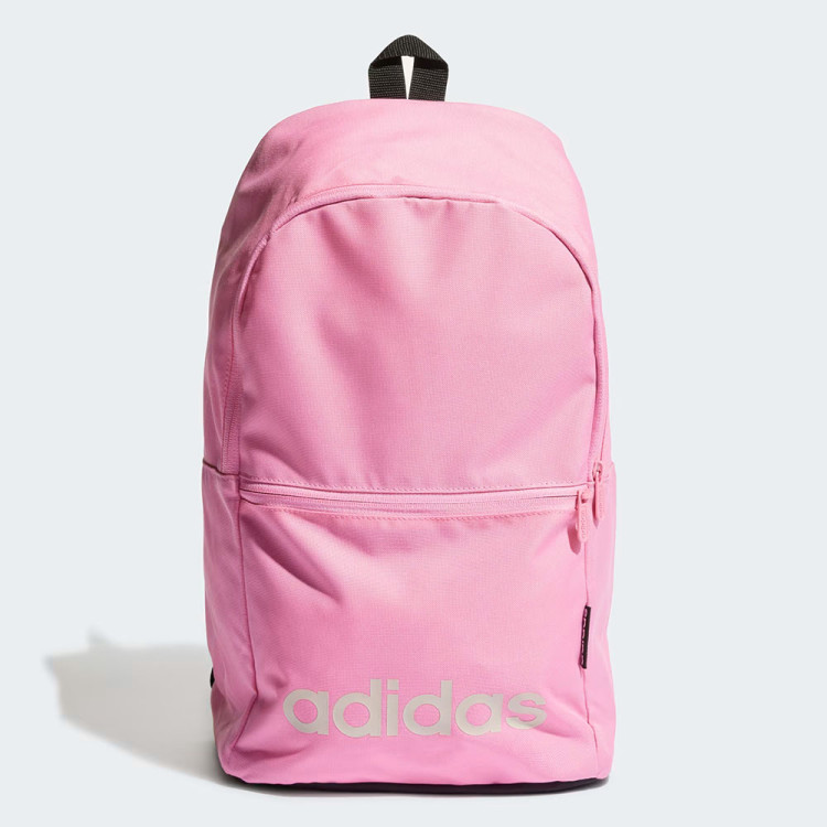 СЦ*Рюкзак спорт. ADIDAS Linear Classic Daily HM2639, полиэстер, розовый