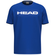 СЦ*Футболка мужская HEAD Club Original T-Shirt M 811855-Ro-S, р.S, хлопок,полиэстер,эластан, синий - СЦ*Футболка мужская HEAD Club Original T-Shirt M 811855-Ro-S, р.S, хлопок,полиэстер,эластан, синий
