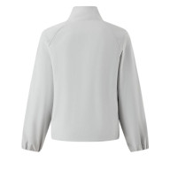 Ветровка KELME Stand-up Collar Woven Coat Grey - Ветровка KELME Stand-up Collar Woven Coat Grey