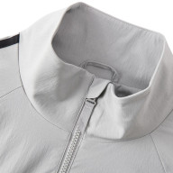 Ветровка KELME Stand-up Collar Woven Coat Grey - Ветровка KELME Stand-up Collar Woven Coat Grey