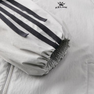 Ветровка KELME Stand-up Collar Woven Coat Grey - Ветровка KELME Stand-up Collar Woven Coat Grey