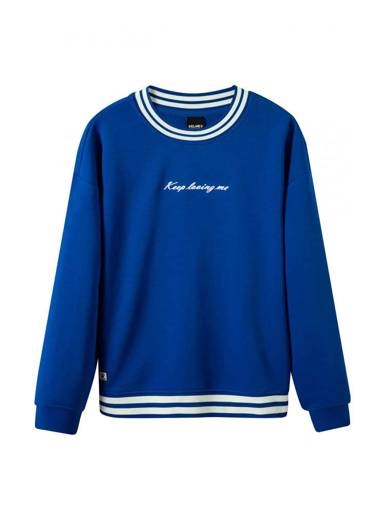 Свитшот KELME Crew Neck Sweater Blue