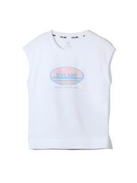 Детская майка KELME Girls Short Sleeve T-Shirt White