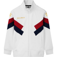 Детская олимпийка KELME Training Jacket Kids White - Детская олимпийка KELME Training Jacket Kids White