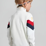 Детская олимпийка KELME Training Jacket Kids White - Детская олимпийка KELME Training Jacket Kids White