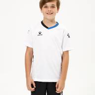 Детская футбольная форма KELME Short-Sleeved Football Suit (White/Black) - Детская футбольная форма KELME Short-Sleeved Football Suit (White/Black)