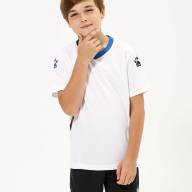 Детская футбольная форма KELME Short-Sleeved Football Suit (White/Black) - Детская футбольная форма KELME Short-Sleeved Football Suit (White/Black)
