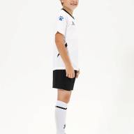 Детская футбольная форма KELME Short-Sleeved Football Suit (White/Black) - Детская футбольная форма KELME Short-Sleeved Football Suit (White/Black)