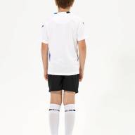 Детская футбольная форма KELME Short-Sleeved Football Suit (White/Black) - Детская футбольная форма KELME Short-Sleeved Football Suit (White/Black)
