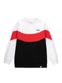 Детский свитшот KELME Round Neck Sweater White