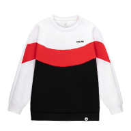 Детский свитшот KELME Round Neck Sweater White - Детский свитшот KELME Round Neck Sweater White