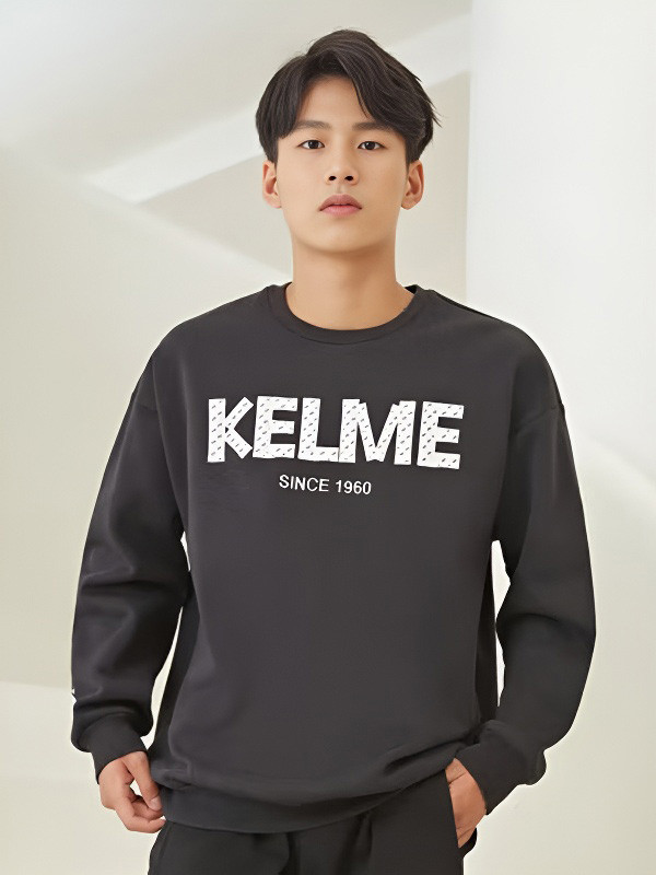 Свитшот KELME Fleece Sweater Black